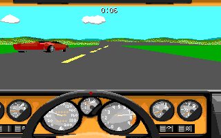 4D Sports Driving - Amiga