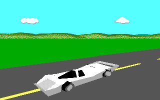 4D Sports Driving Amiga screenshot