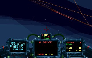 Subwar 2050 Amiga screenshot