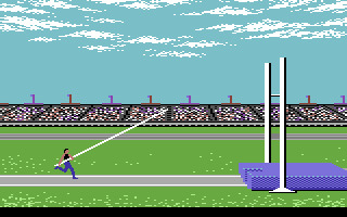 Summer Games - Commodore 64