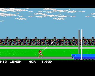 Summer Games Amiga screenshot