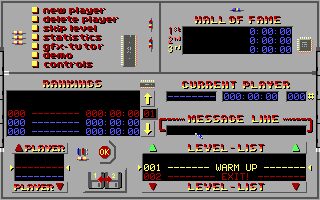 Supaplex DOS screenshot