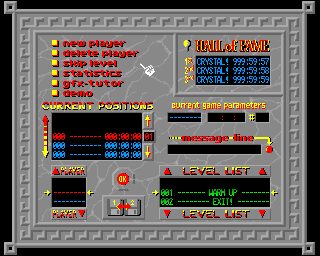 Supaplex Amiga screenshot