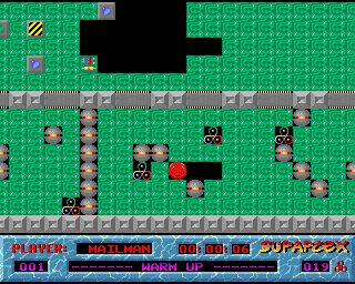 Supaplex Amiga screenshot