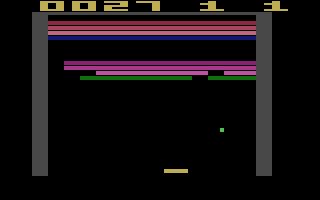 Super Breakout - Atari 2600