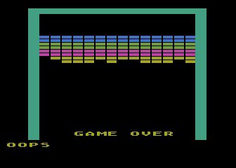 Super Breakout - Atari 8-bit