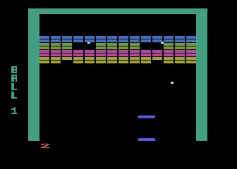 Super Breakout - Atari 8-bit