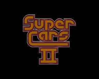 Super Cars II Amiga screenshot