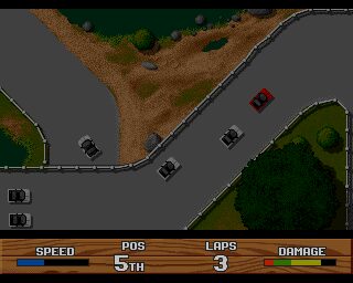 Super Cars II - Amiga