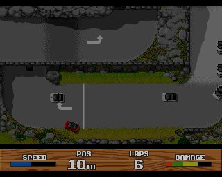 Super Cars II - Amiga