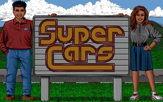 Super Cars - Amiga