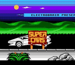 Super Cars NES screenshot