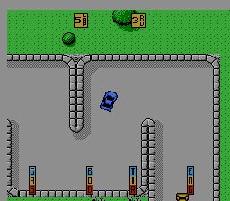 Super Cars - NES