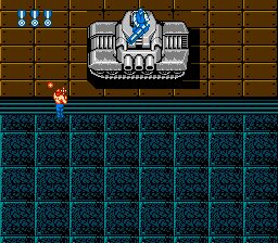 Super Contra NES screenshot