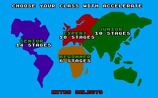 Super Hang-On Amiga screenshot