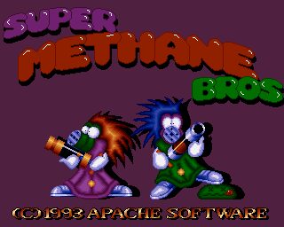 Super Methane Bros - Amiga