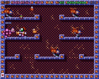 Super Methane Bros Amiga screenshot