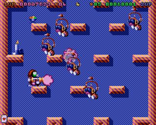 Super Methane Bros Amiga screenshot