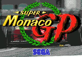 Super Monaco GP Genesis screenshot