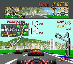 Super Monaco GP - Genesis