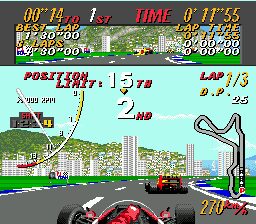 Super Monaco GP - Genesis