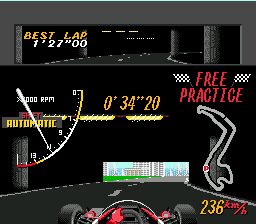 Super Monaco GP - Genesis