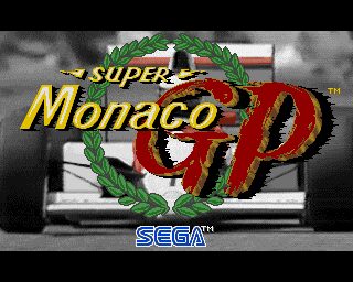 Super Monaco GP - Amiga