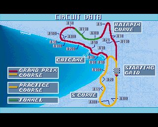 Super Monaco GP - Amiga