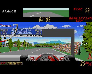 Super Monaco GP Amiga screenshot