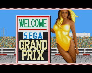 Super Monaco GP - Amiga