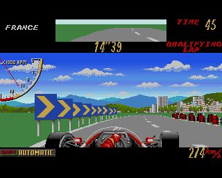 Super Monaco GP - Amiga