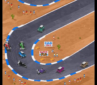 Super Skidmarks Amiga screenshot