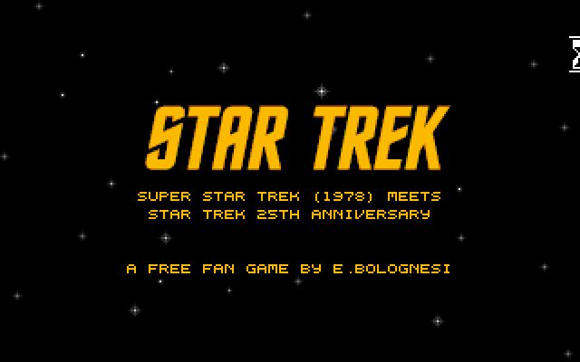 Super Star Trek 1978 meets 25th Anniversary - Windows