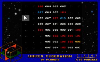 Super Star Trek 1978 meets 25th Anniversary Windows screenshot