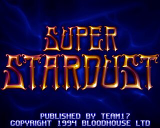 Super Stardust Amiga screenshot