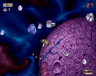 Super Stardust Amiga screenshot