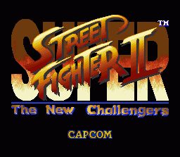 Super Street Fighter II SNES screenshot