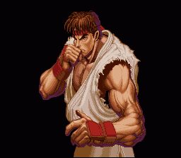 Super Street Fighter II SNES screenshot