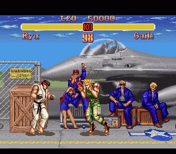 Super Street Fighter II - SNES