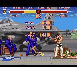 Super Street Fighter II SNES screenshot