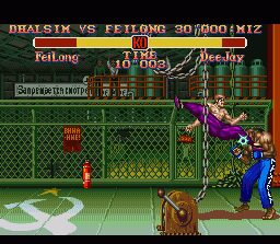 Super Street Fighter II SNES screenshot