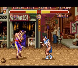 Super Street Fighter II SNES screenshot