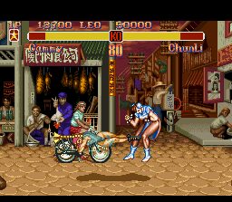 Super Street Fighter II SNES screenshot