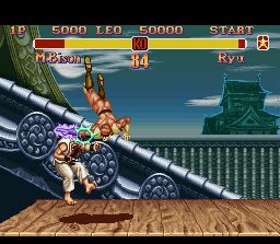 Super Street Fighter II SNES screenshot