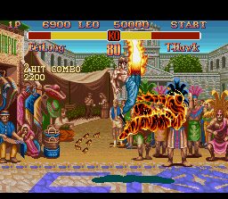 Super Street Fighter II SNES screenshot