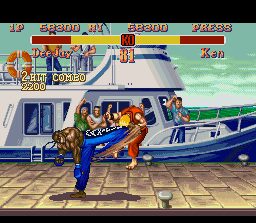 Super Street Fighter II SNES screenshot