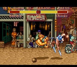 Super Street Fighter II SNES screenshot