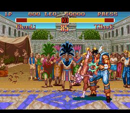 Super Street Fighter II - SNES