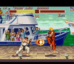 Super Street Fighter II SNES screenshot