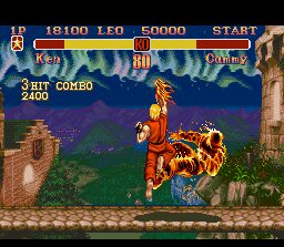 Super Street Fighter II SNES screenshot